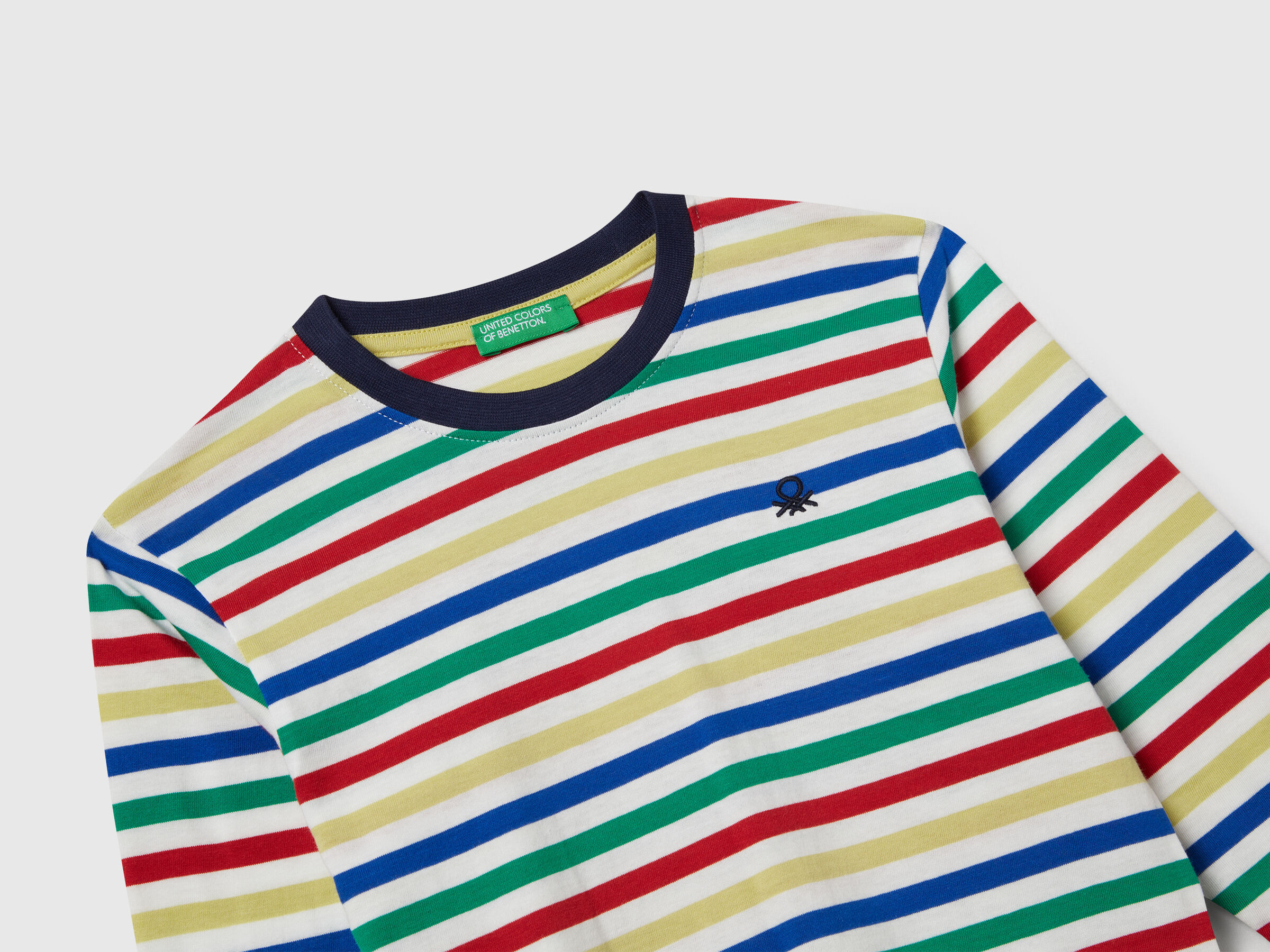 T-SHIRT L/S Menino image number 3